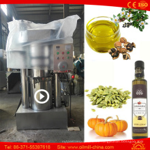 Máquina de extracción de aceite de semilla de calabaza Moringa Linseed Cacahuete de cacahuete